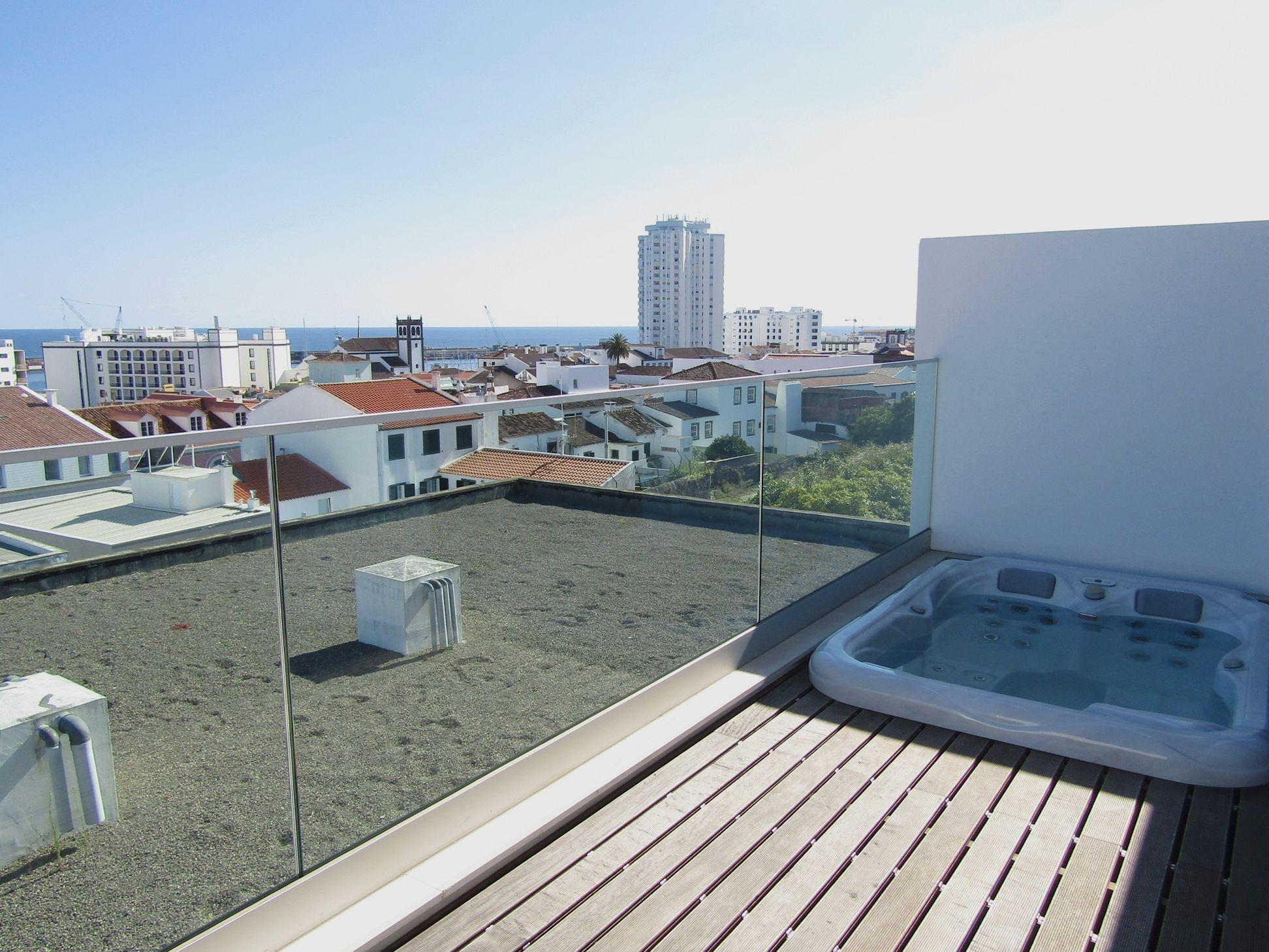 Antillia Hotel Ponta Delgada  Bagian luar foto